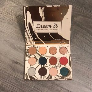 Brand new Kathleen lights x colourpop palette